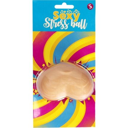 BOLA DE ESTRÉS EN FORMA DE TESTÍCULOS - 002