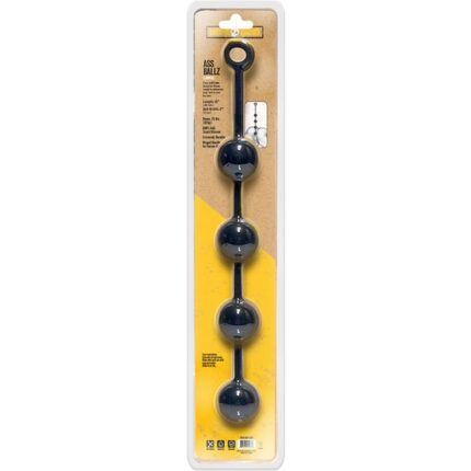 BOLAS ANALES BALLZ - CLAMSHELL - NEGRO - L - 001
