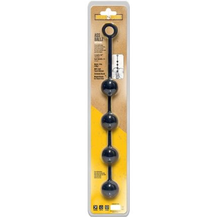 BOLAS ANALES BALLZ - CLAMSHELL - NEGRO - M - 001