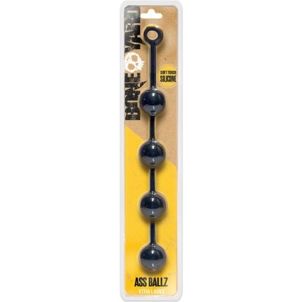 BOLAS ANALES BALLZ - CLAMSHELL - NEGRO - XL - 002
