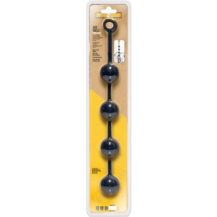 BOLAS ANALES BALLZ - CLAMSHELL - NEGRO - XL - 001