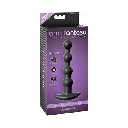 BOLAS ANALES RECARGABLES - NEGRO - 002