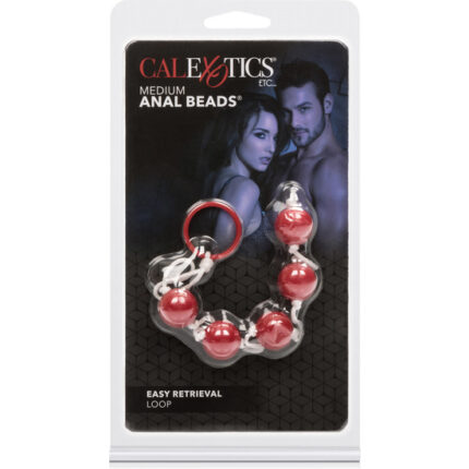 BOLAS ANALES TAMAÑO MEDIANO - ROJO - 002