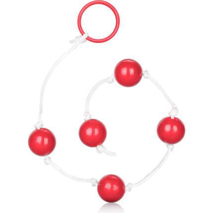 BOLAS ANALES TAMAÑO MEDIANO - ROJO - 001