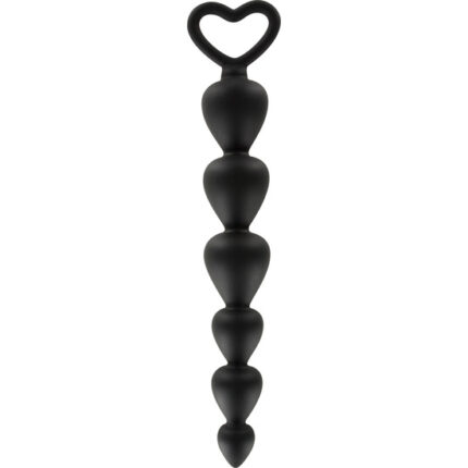 BOLAS BOTTOM BEADS NEGRO - 001