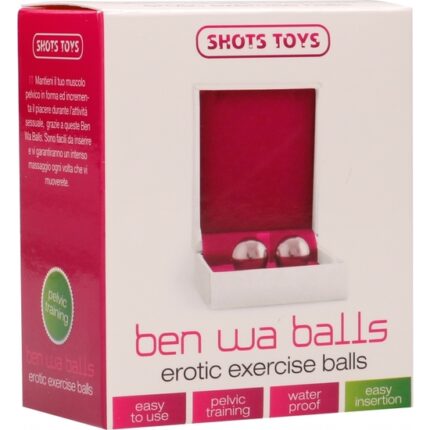 BOLAS CHINAS BEN WA BALLS PLATEADO - 002