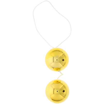BOLAS CHINAS UNISEX DORADO - 001