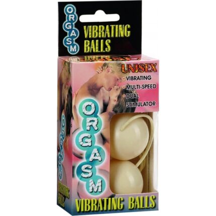 BOLAS CHINAS VIBRADORAS BLANCO - 002