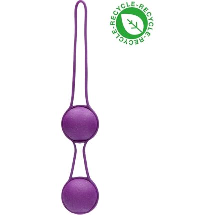 BOLAS DE GEISHA - MORADO - 001
