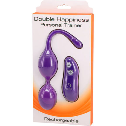 BOLAS DOBLES TRAINER MANDO REMOTO - MORADO - 002