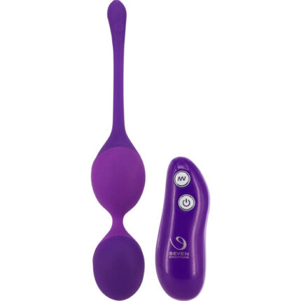 BOLAS DOBLES TRAINER MANDO REMOTO - MORADO - 001