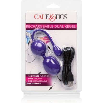 BOLAS DUAL KEGEL RECARGABLES - MORADO - 002