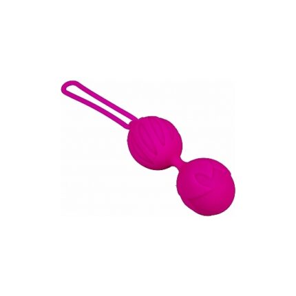 BOLAS GEISHA - TALLA S - FUCSIA - 001