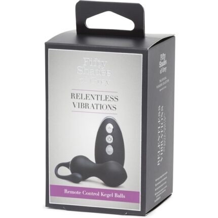 BOLAS KEGAL CONTROL REMOTO Y VIBRACION - NEGRO/PLATA - 002