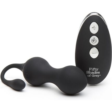 BOLAS KEGAL CONTROL REMOTO Y VIBRACION - NEGRO/PLATA - 001