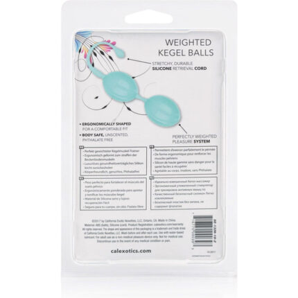BOLAS KEGEL CON PESO - VERDE - 002