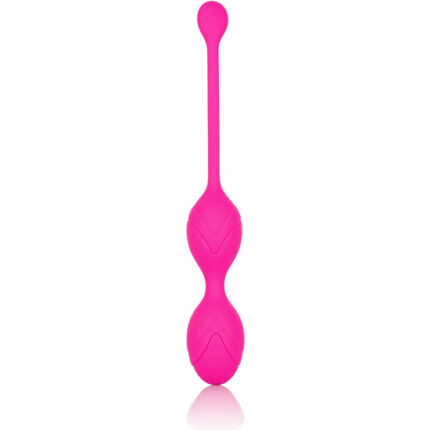 BOLAS KEGEL CON VIBRACIÓN - ROSA - 001