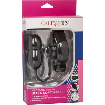 BOLAS KEGEL DE SILICONA CON CONTROL REMOTO - NEGRO - 002