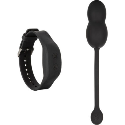 BOLAS KEGEL DE SILICONA CON CONTROL REMOTO - NEGRO - 001