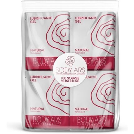 BOLSA SOBRES 100 UDS BODY ARS 4ML - 001