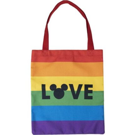 BOLSO ASAS POLIESTER DISNEY PRIDE MULTICOLOR - 001
