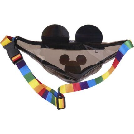 BOLSO RIÑONERA TRANSPARENTE DISNEY PRIDE MULTICOLOR - 002