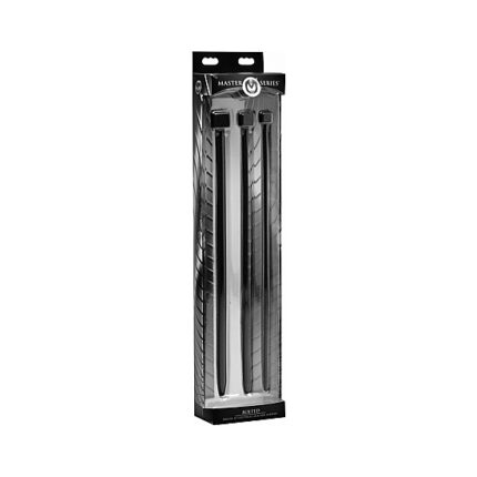 BOLTED DELUXE SONDAS URETRA DE SILICONA - NEGRO - 002
