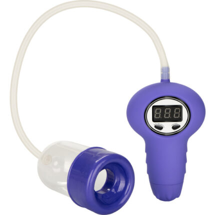 BOMBA AUTOMÁTICA INTIMATE PUMP MORADO - 001