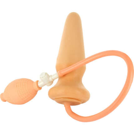 BOMBA BUTTPLUG PLUS - CARNE - 001