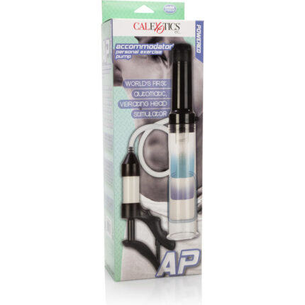 BOMBA DE EJERCICIOS PARA EL PENE CON VIBRADOR - 002