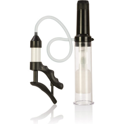 BOMBA DE EJERCICIOS PARA EL PENE CON VIBRADOR - 001