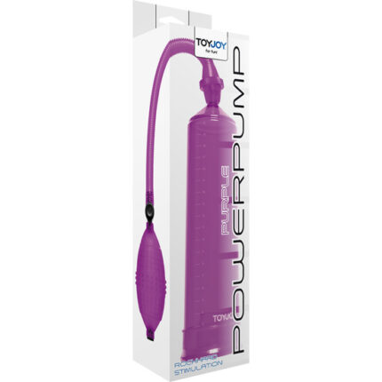 BOMBA DE ERECCION LILA - 002