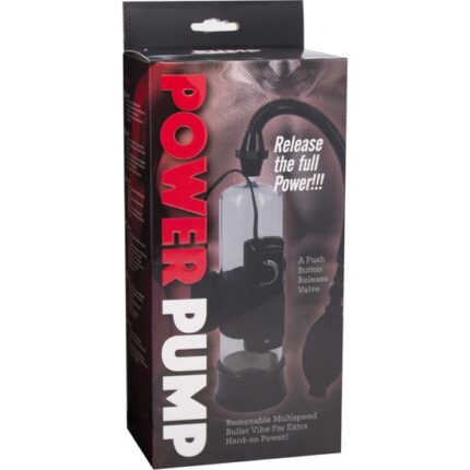 BOMBA DE ERECCION PARA EL PENE CON VIBRADOR - 002