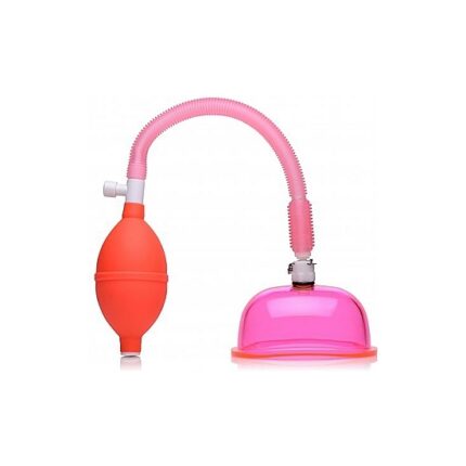 BOMBA DE SUCCIÓN CON COPA GRANDE - ROSA - 001