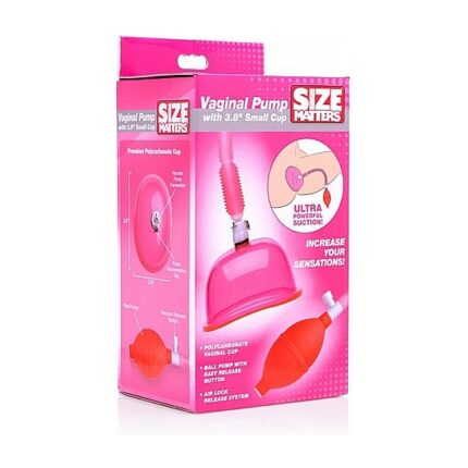 BOMBA DE SUCCIÓN CON COPA PEQUEÑA - ROSA - 002