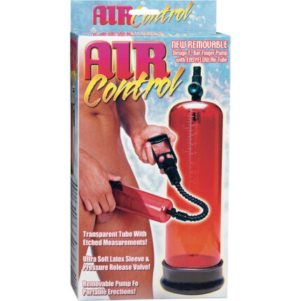 BOMBA DESARROLLADORA AIR CONTROL ROJO - 002