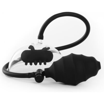 BOMBA SUCCIÓN CON VIBRACIÓN - NEGRO - 001
