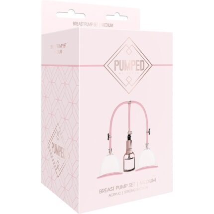 BOMBA SUCCIONADORA DE PECHOS MEDIANA - ROSA - 002