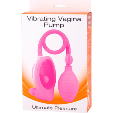BOMBA VIBRADORA PARA VAGINA - ROSA - 002