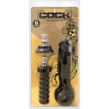 BONEYARD COCK - 20 CM - NEGRO - 002