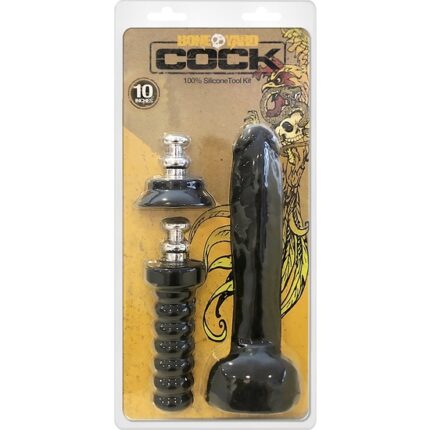 BONEYARD COCK - 25CM - NEGRO - 002