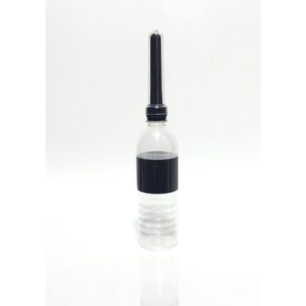 BONEYARD SKWERT KIT ENEMA 5 PCS - TRANSPARENTE / NEGRO - 002