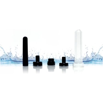 BONEYARD SKWERT KIT ENEMA 5 PCS - TRANSPARENTE / NEGRO - 001