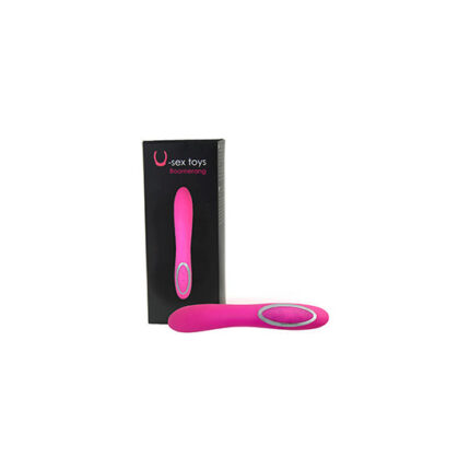 BOOMERANG VIBRADOR CON ESTIMULACIÓN VAGINAL - 001