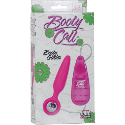 BOOTY CALL BOOTY GLIDER VIBRADOR ANAL ROSA - 002
