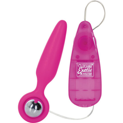 BOOTY CALL BOOTY GLIDER VIBRADOR ANAL ROSA - 001