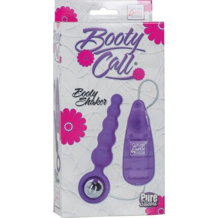 BOOTY CALL BOOTY SHAKER VIBRADOR ANAL MORADO - 002