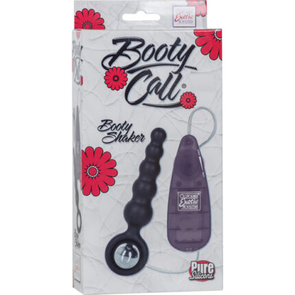 BOOTY CALL BOOTY SHAKER VIBRADOR ANAL NEGRO - 002
