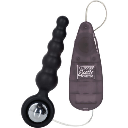 BOOTY CALL BOOTY SHAKER VIBRADOR ANAL NEGRO - 001