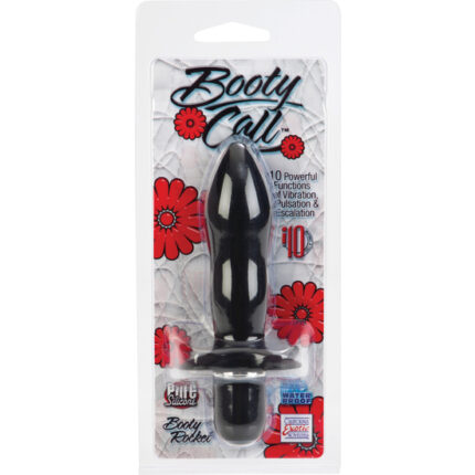 BOOTY CALL VIBRADOR NEGRO - 002